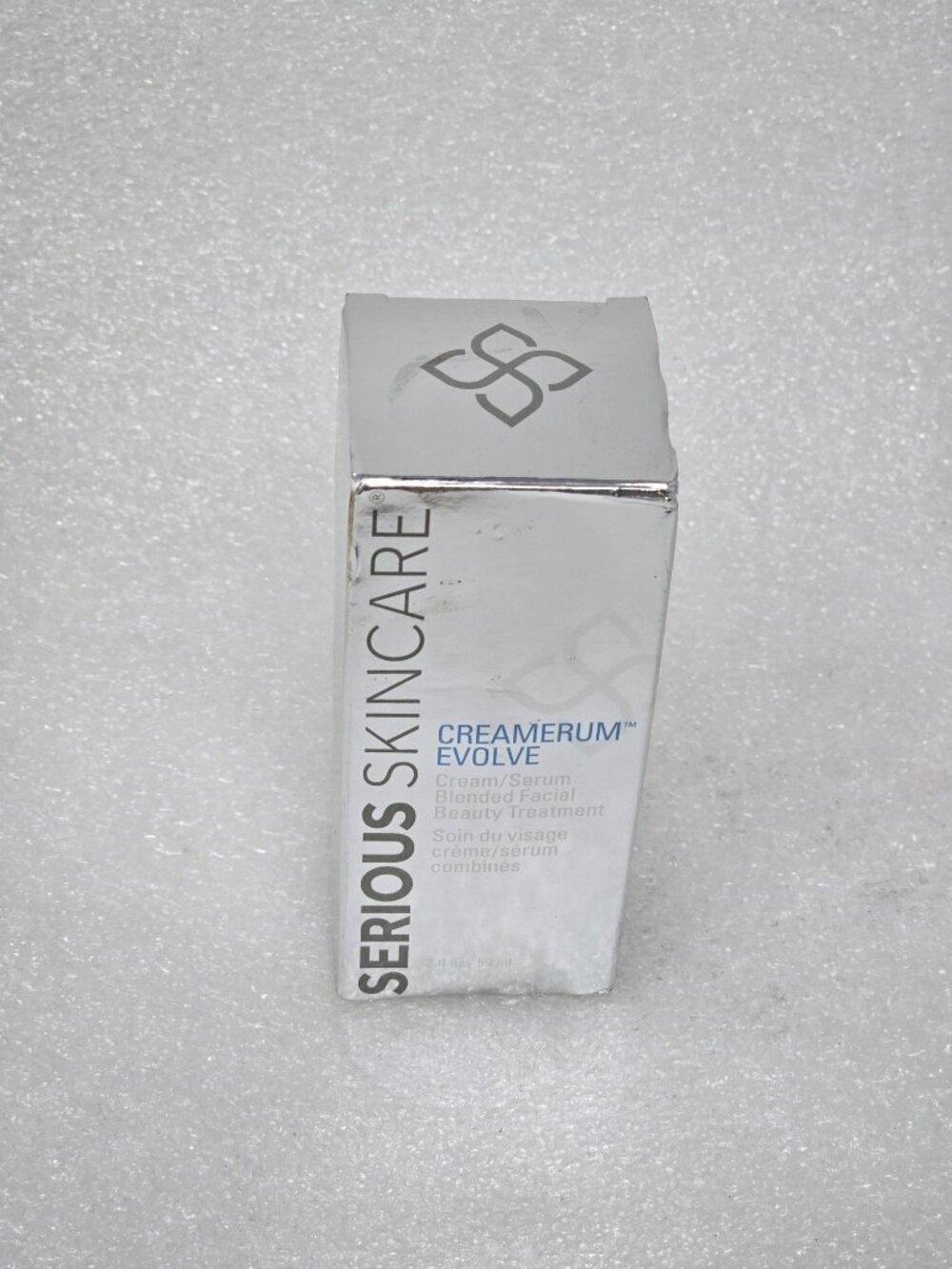Serious Skincare Creamerum Evolve Facial Cream Serum 2 Oz Hydrating Treatment